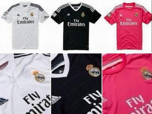 Real Madrid usará camiseta rosa la próxima temporada