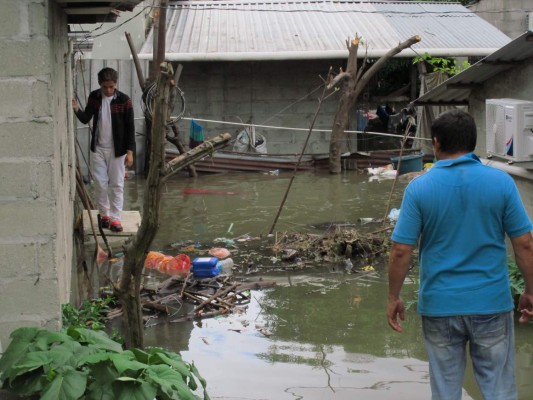 Más de 10,000 afectados por inundaciones en Choloma