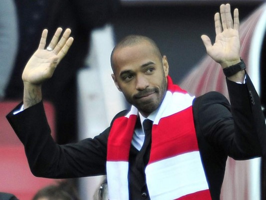 Thierry Henry será el encargado de entregar el Balón de Oro