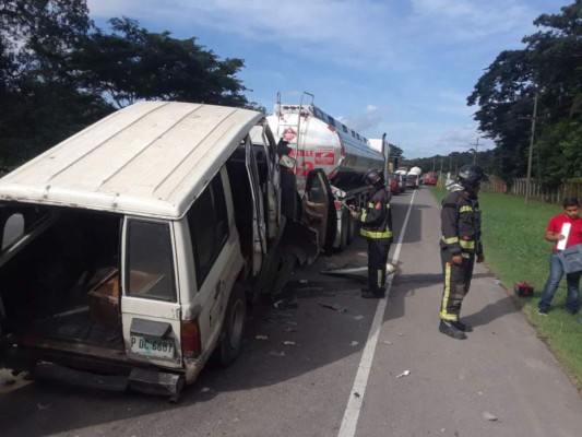 Una persona herida en triple colisión en Potrerillos