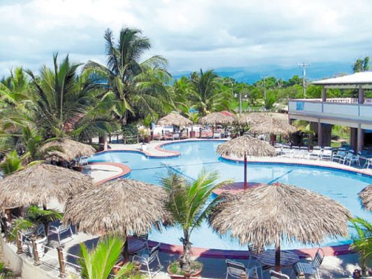 Relájese, en Tela está la diversión