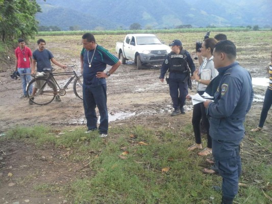 Hallan cuerpo de un hombre en las cañeras de El Progreso