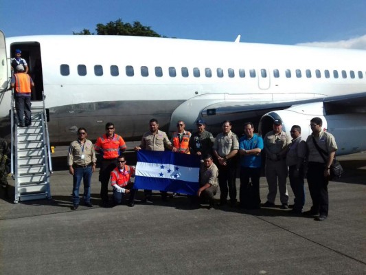 Llega a Haití ayuda humanitaria que envió Honduras tras el paso de Matthew