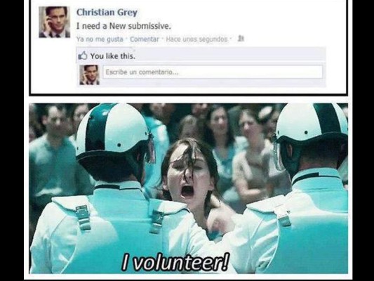 Los memes más divertidos de 50 Sombras de Grey