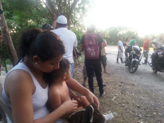 Familias de los 4 desaparecidos en Roatán no pierden las esperanzas