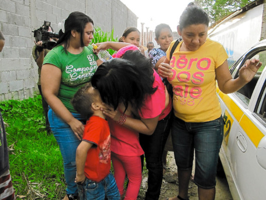 'Gracias a Dios estoy viva, volví a nacer”