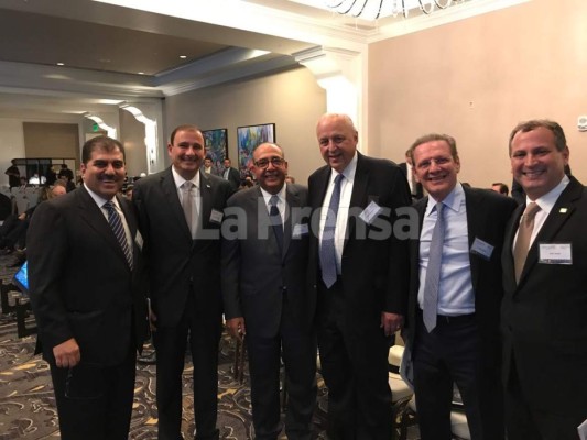 Empresarios hondureños participan en Cumbre de Seguridad y Prosperidad en Miami