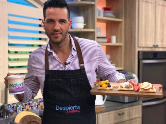 Chef Yisus trae su sazón a San Pedro Sula