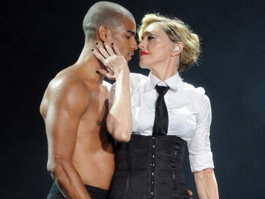 El exnovio de Madonna ejerció de compañero de juegos de sus hijos