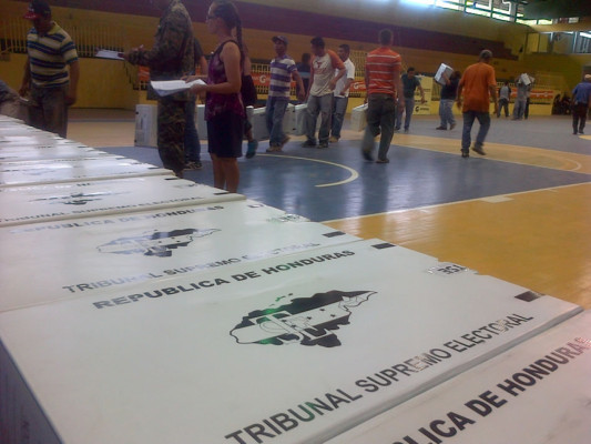 Elecciones Honduras: Llegaron 2,791 maletas electorales a Cortés