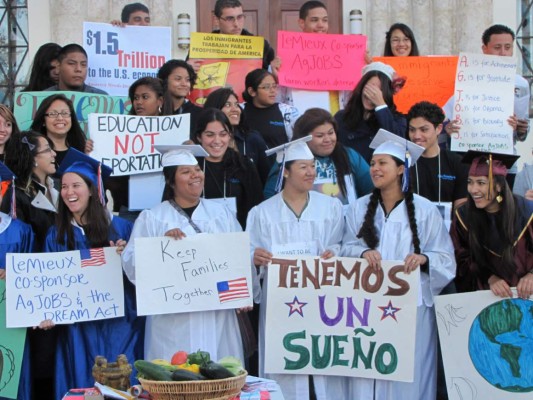 Dreamers hondureños no están preparados para regresar