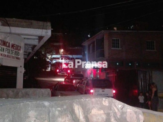 Un muerto y seis heridos deja mujer que perdió el control de su vehículo en Comayagüela