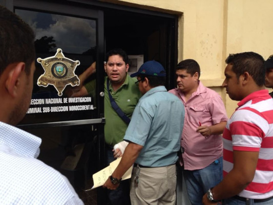 Capturan a un hombre tras haber estado hospitalizado en San Pedro Sula