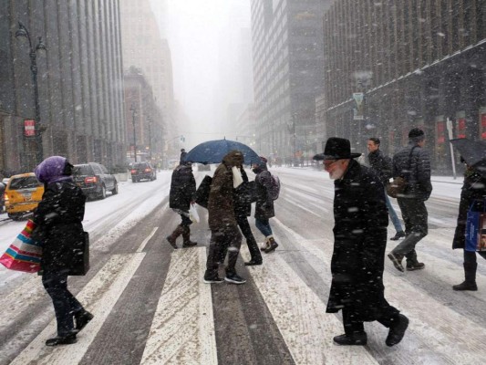 Estados Unidos está en alerta por fuerte tormenta