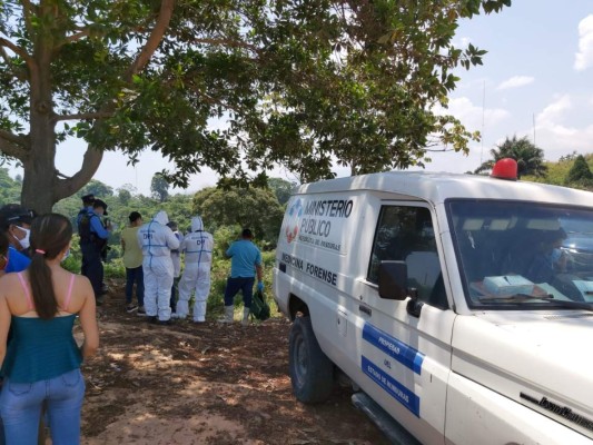 Ayudante de bus de La Ceiba fue encontrado muerto