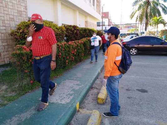 Buscan cortar cadena de contagios en la Suyapa, el epicentro del COVID