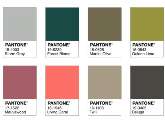 Living coral y sus combinaciones ganadoras