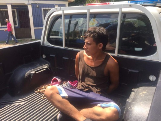 Hondureño confiesa que tiró a su esposa a una fosa en Villanueva