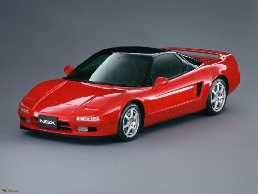 Honda NSX: íntima conexión