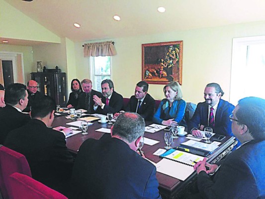 Maccih y Gobierno de Honduras evalúan acciones anticorrupción