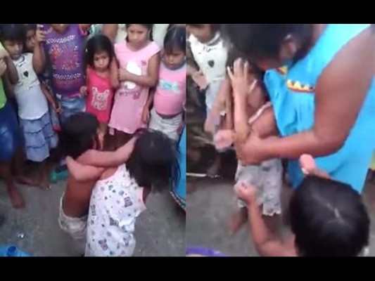 Violenta pelea de niñas incitada por sus madres indigna a Panamá