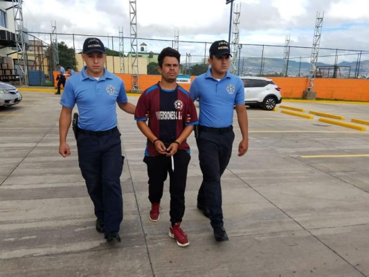 Capturan a supuesto pandillero por el delito de asesinato