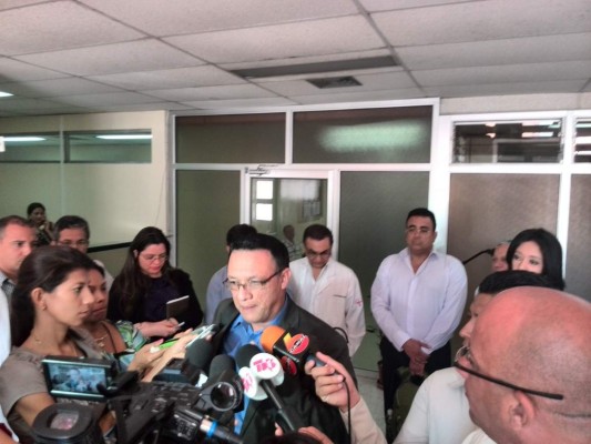 'Toda la red de salud de Honduras debe ser intervenida”