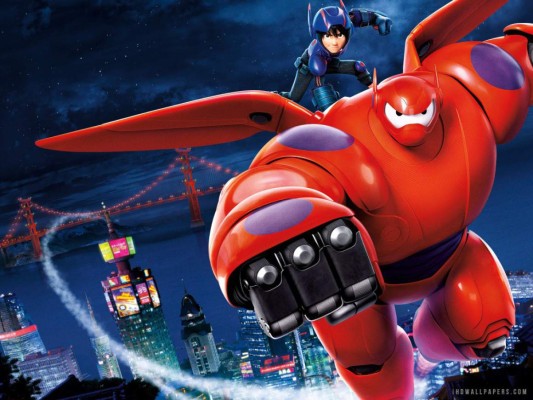 'Grandes Héroes': los mejores efectos visuales