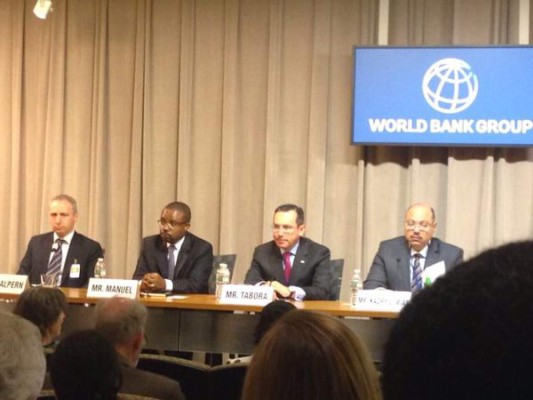 BID y Banco Mundial discuten sobre sostenibilidad fiscal