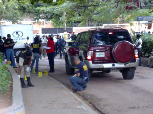Honduras: Matan a jefe antinarcóticos