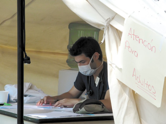 Se desata epidemia de enfermedades respiratorias