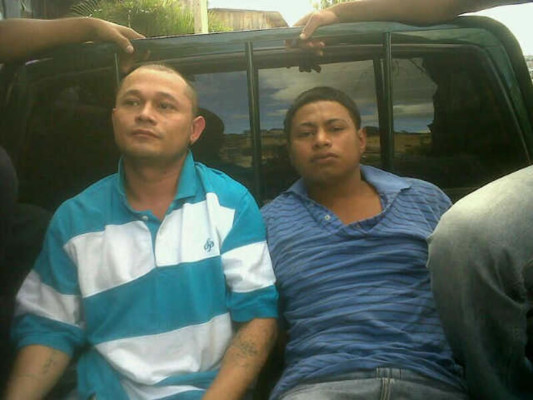 Dos supuestos secuestradores fueron detenidos en Comayagüela