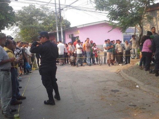 Matan a expandillero de la 18 cuando compartía con amigos