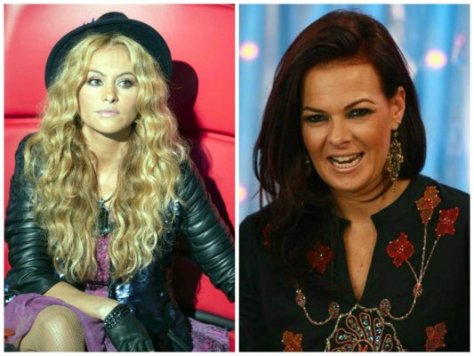Paulina Rubio llama 'gorda fracasada' a una ex Timbiriche
