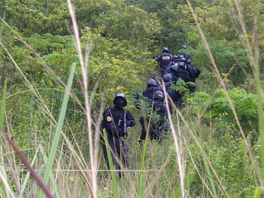 Operación Saturno rastrea Copán