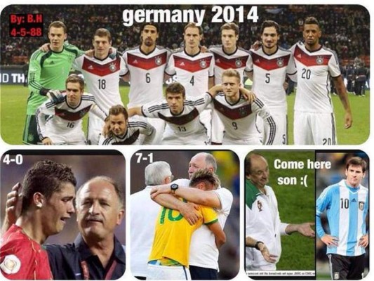 Estos son los memes que dejó la final entre Argentina y Alemania