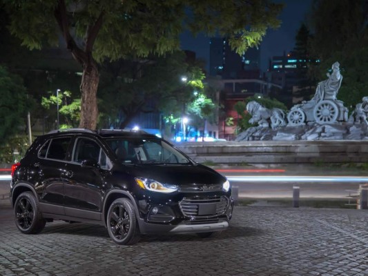  La nueva Trax Midnight Edition de Chevrolet