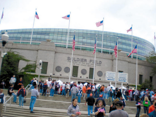 Soldier Field, un templo para hacer historia