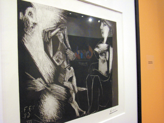 Picasso fue simplemente Picasso