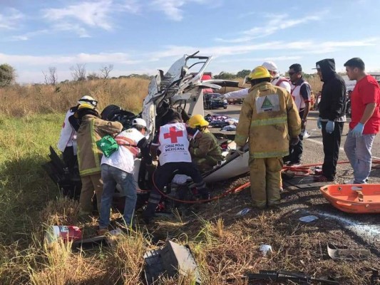 Accidente vial deja al menos 11 muertos en Chiapas
