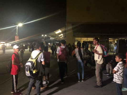 San Pedro Sula: nueva caravana de hondureños sale rumbo a Estados Unidos