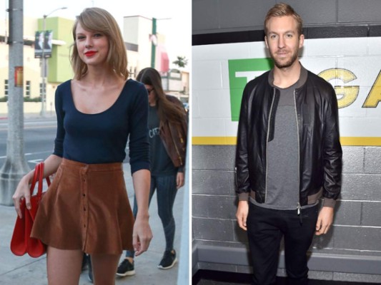 Taylor y Calvin derrochan amor en Instagram