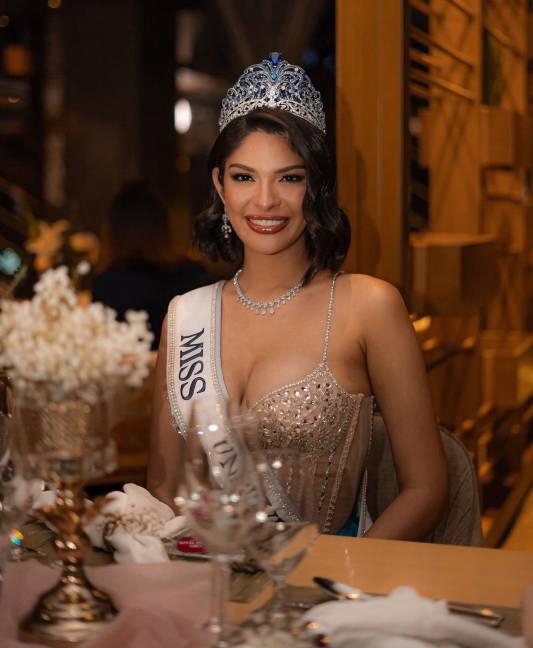 Sheynnis Palacios compartirá escenario con Shakira en El Salvador