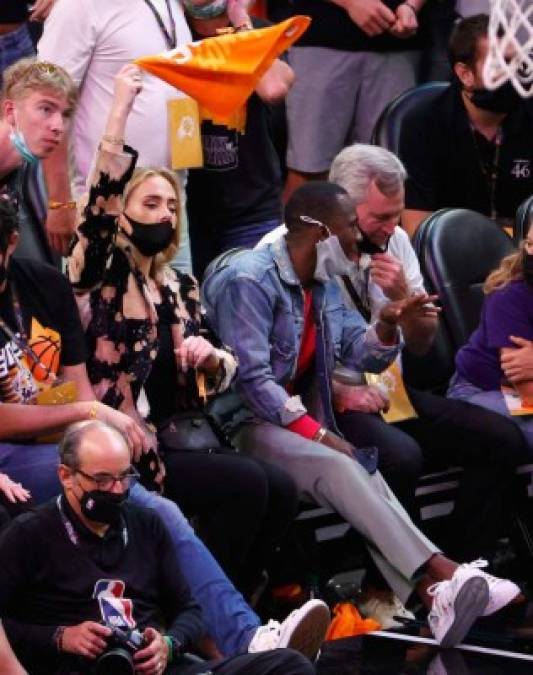 El periodista del canal deportivo ESPN, Brian Windhorst, se refirió a Adele como la 'flamante novia de Rich Paul', quien administra las exitosas carreras de jugadores tan emblemáticos del baloncesto estadounidense como el 'rey' LeBron James, protagonista además de la nueva película de la saga 'Space Jam'.