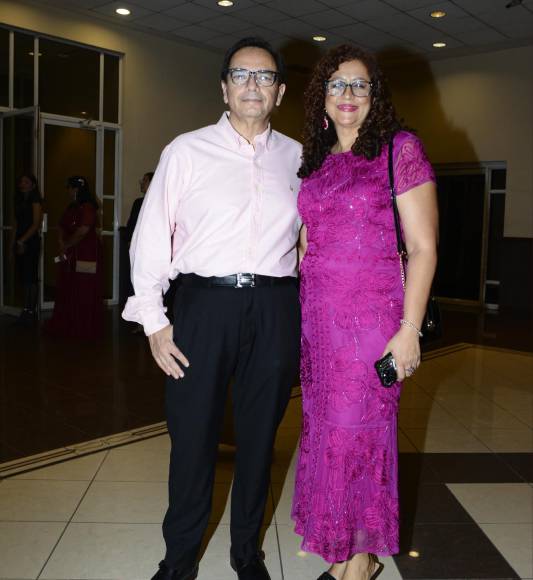 Julio Ortega e Ileana Lozano