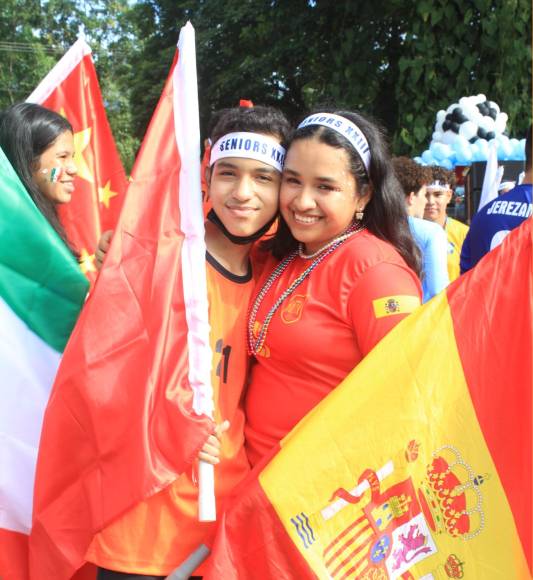 Joseph Leiva e Isabella Membreño