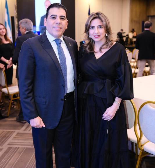 Mario y Leyla Faraj