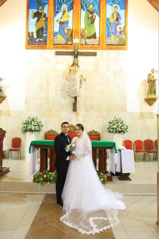 Alejandro Bandy y Gabriela Davadi