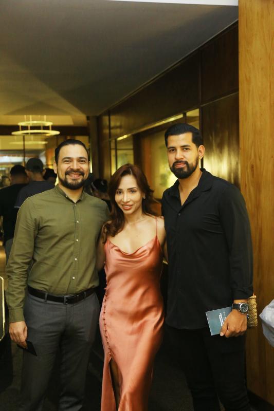 Jimmy Torres, Zevieta Bautista y Juan Tinoco