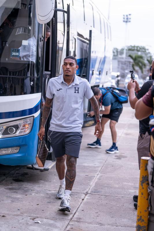 Con tres cambios: el revolucionario 11 de Honduras para enfrentar a Martinica